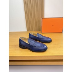 HERMES 에르메스 핸드그레인 드레스 슈즈 구두 신발