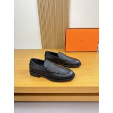 HERMES 에르메스 핸드그레인 드레스 슈즈 구두 신발