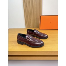 HERMES 에르메스 카이벤쥬 레더 드레스 슈즈 구두 신발