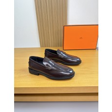 HERMES 에르메스 카이벤쥬 레더 드레스 슈즈 구두 신발