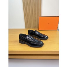 HERMES 에르메스 카이벤쥬 레더 드레스 슈즈 구두 신발