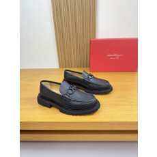 Ferragamo 페라가모 카이벤쥬 레더 드레스 슈즈 로퍼 구두 신발