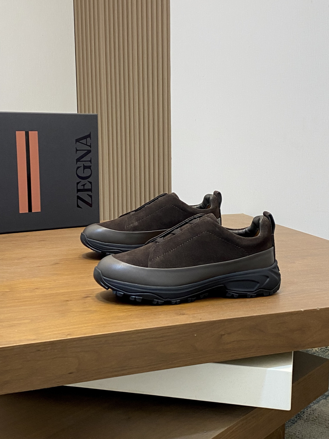 ZEGNA 제냐 트리플 스티치™ TRIPLE STITCH 몬테(MONTE) 스니커즈 신발