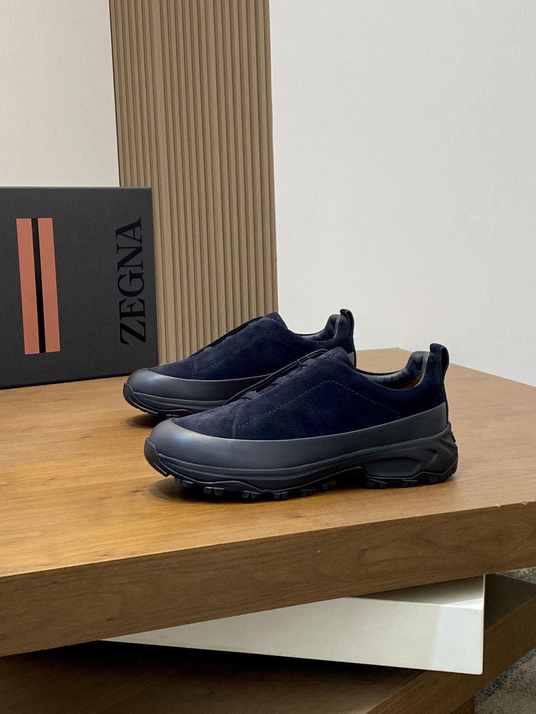 ZEGNA 제냐 트리플 스티치™ TRIPLE STITCH 몬테(MONTE) 스니커즈 신발