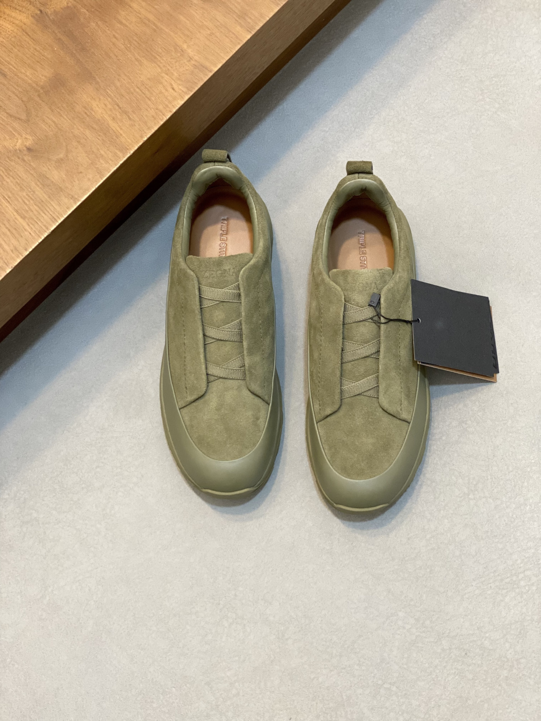 ZEGNA 제냐 트리플 스티치™ TRIPLE STITCH 몬테(MONTE) 스니커즈 신발