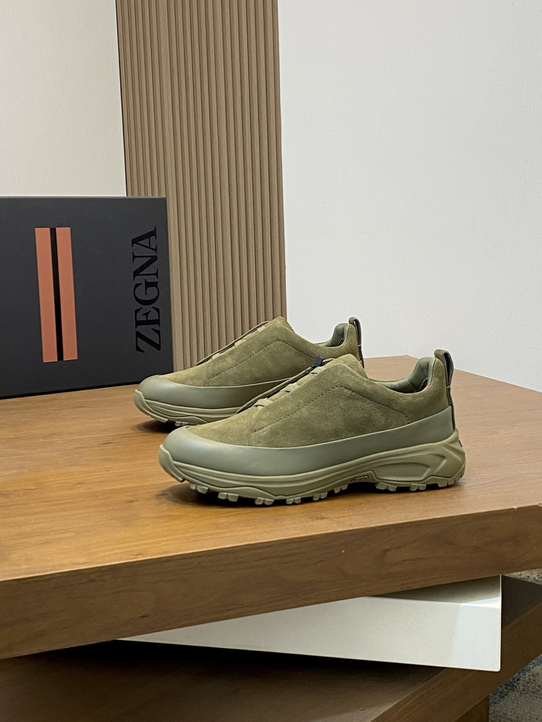 ZEGNA 제냐 트리플 스티치™ TRIPLE STITCH 몬테(MONTE) 스니커즈 신발