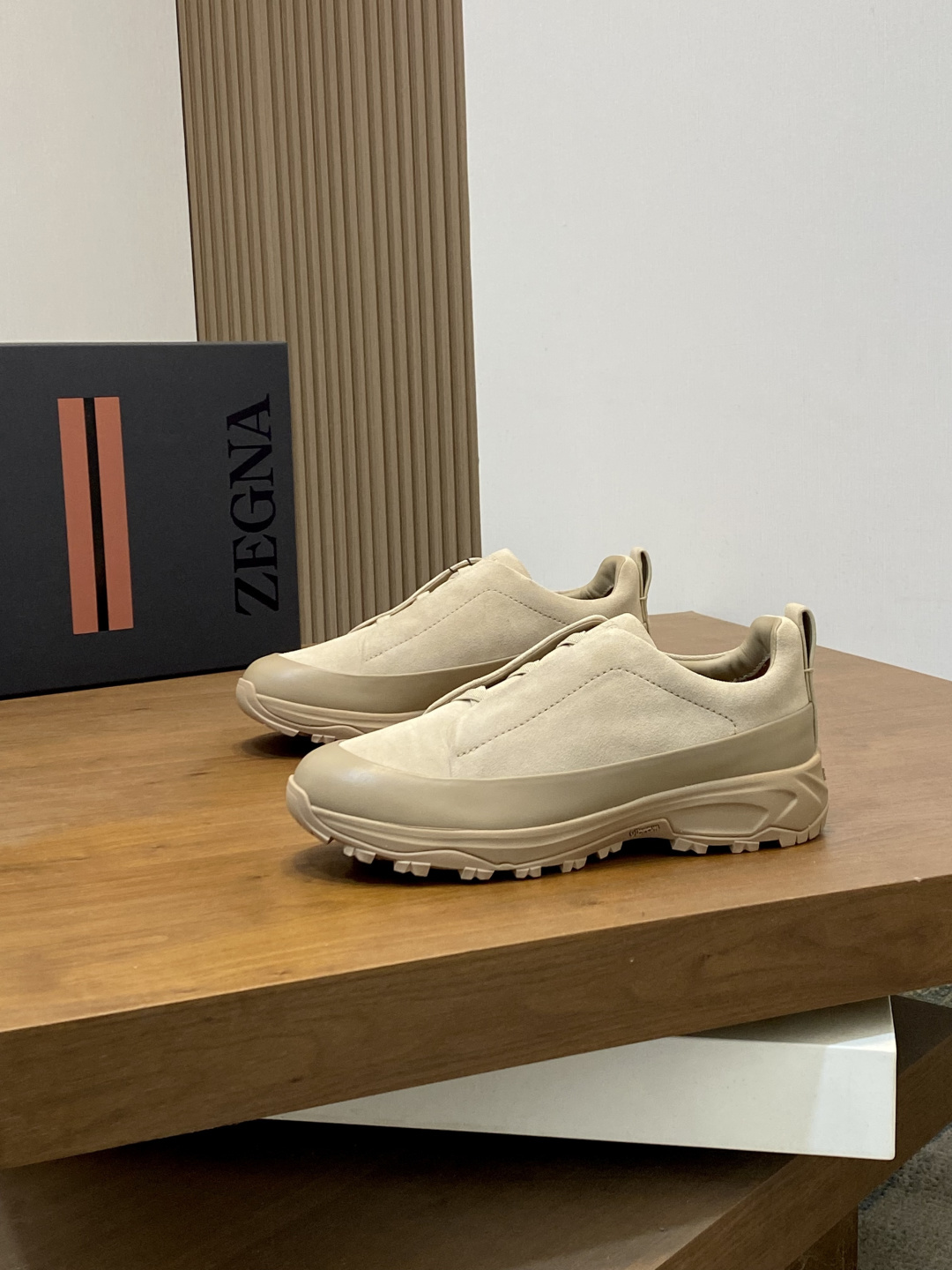 ZEGNA 제냐 트리플 스티치™ TRIPLE STITCH 몬테(MONTE) 스니커즈 신발