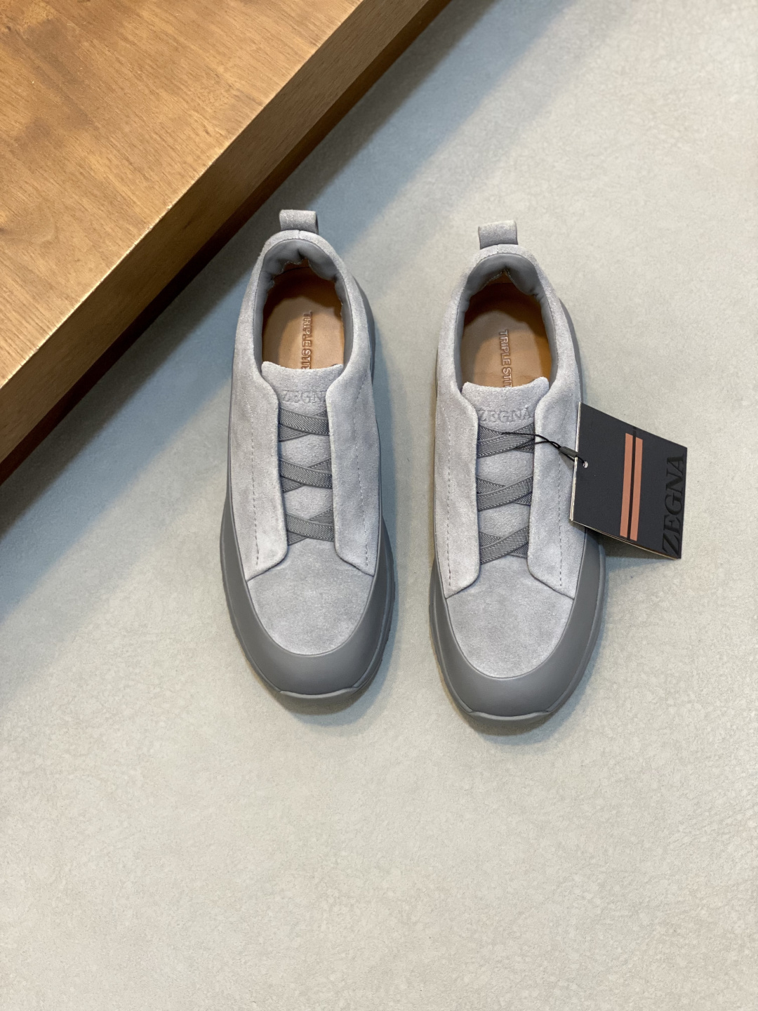 ZEGNA 제냐 트리플 스티치™ TRIPLE STITCH 몬테(MONTE) 스니커즈 신발