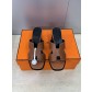 에르메스(HERMES)  굵은굽 슬리퍼 샌들 신발