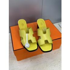 에르메스(HERMES)  굵은굽 슬리퍼 샌들 신발