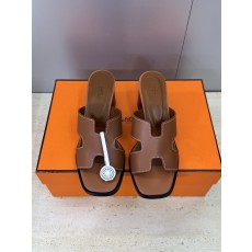 에르메스(HERMES)  굵은굽 슬리퍼 샌들 신발