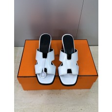 에르메스(HERMES)  굵은굽 슬리퍼 샌들 신발