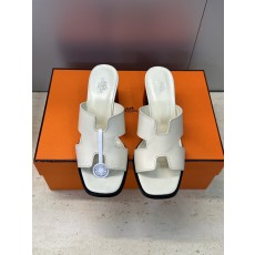 에르메스(HERMES)  굵은굽 슬리퍼 샌들 신발