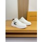 Louis Vuitton LV 루이비통 나파 레더 캐주얼 스니커즈 신발