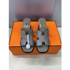 에르메스(HERMES)  굵은굽 슬리퍼 샌들 신발