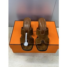 에르메스(HERMES)  굵은굽 슬리퍼 샌들 신발