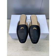 디올(DIOR) 베이비 보우 젤리 컬러 뮬 신발