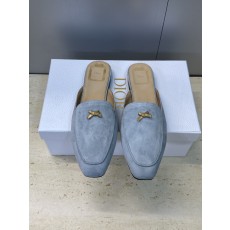 디올(DIOR) 베이비 보우 젤리 컬러 뮬 신발