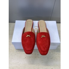 디올(DIOR) 베이비 보우 젤리 컬러 뮬 신발