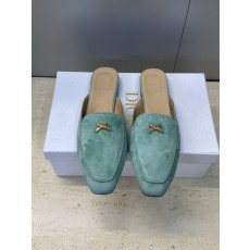 디올(DIOR) 베이비 보우 젤리 컬러 뮬 신발