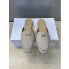 디올(DIOR) 베이비 보우 젤리 컬러 뮬 신발