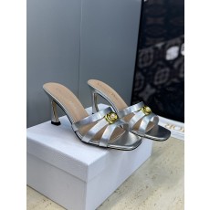 디올(DIOR) 젤리 크로스 스트랩 힐 신발