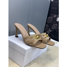 디올(DIOR) 젤리 크로스 스트랩 힐 신발