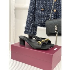 구찌(GUCCI) 홀스빗 힐 슬리퍼 신발