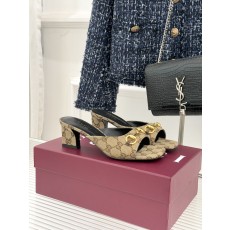 구찌(GUCCI) 홀스빗 힐 슬리퍼 신발