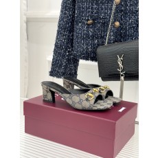 구찌(GUCCI) 홀스빗 힐 슬리퍼 신발