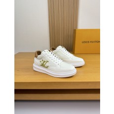 Louis Vuitton LV 루이비통 나파 레더 캐주얼 스니커즈 신발