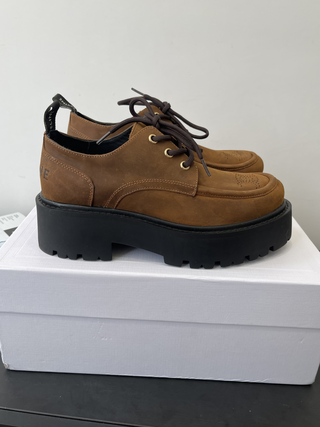 Celine 셀린느 얼리 스프링 브리티시 로퍼 구두 신발