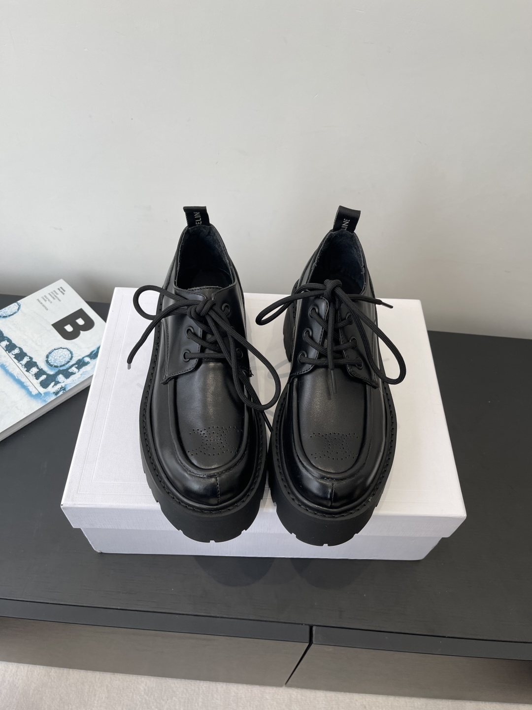 Celine 셀린느 얼리 스프링 브리티시 로퍼 구두 신발