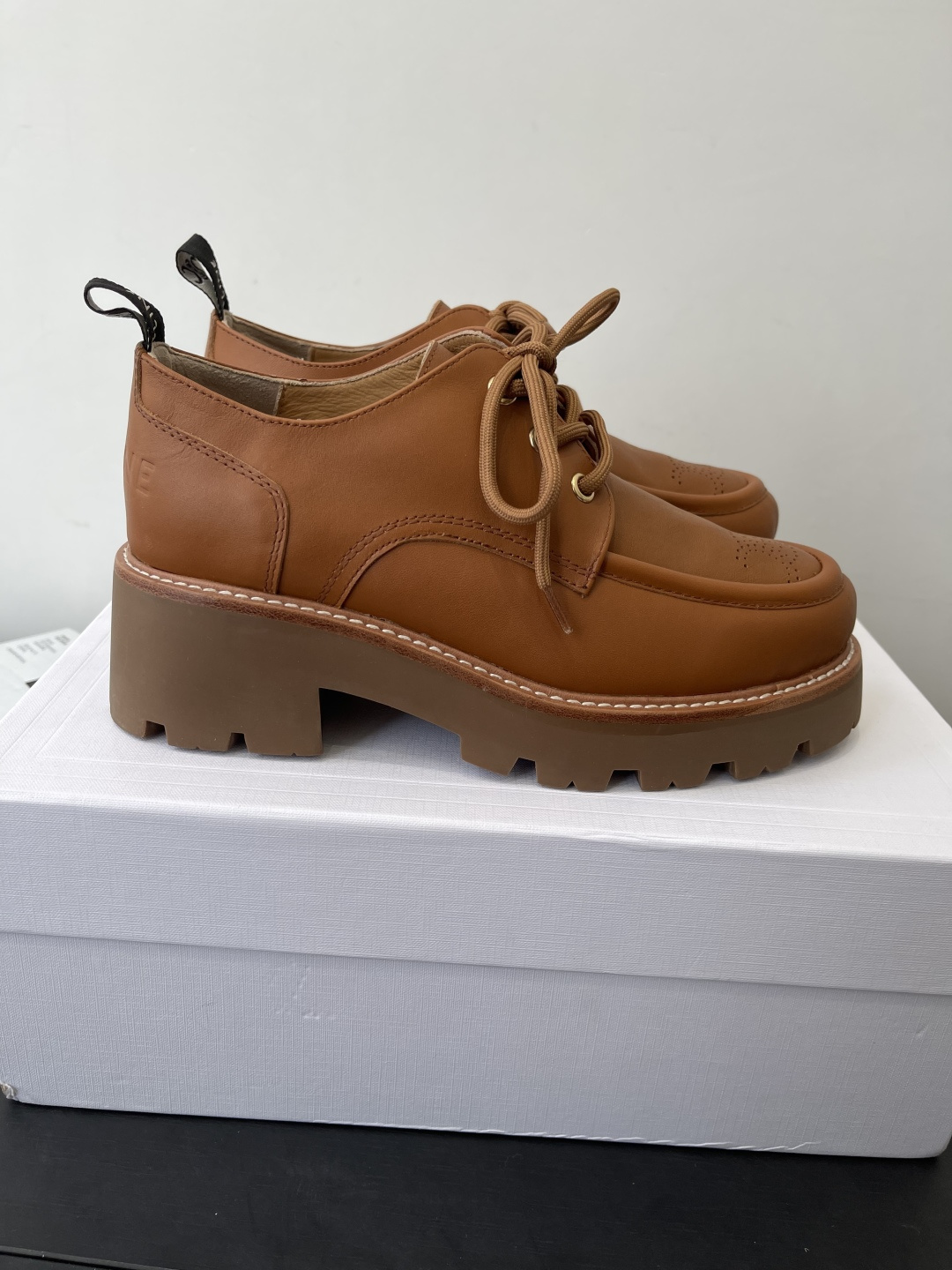 Celine 셀린느 얼리 스프링 브리티시 로퍼 구두 신발