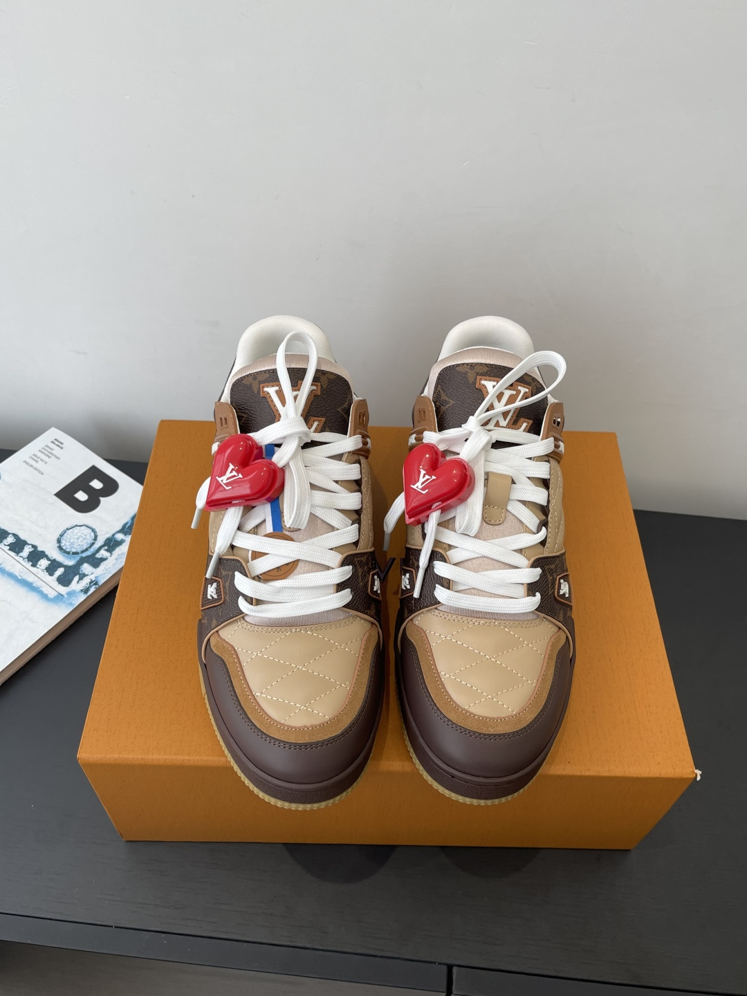 LV 루이비통 L-Trainer 스니커즈 & 슬립온 신발