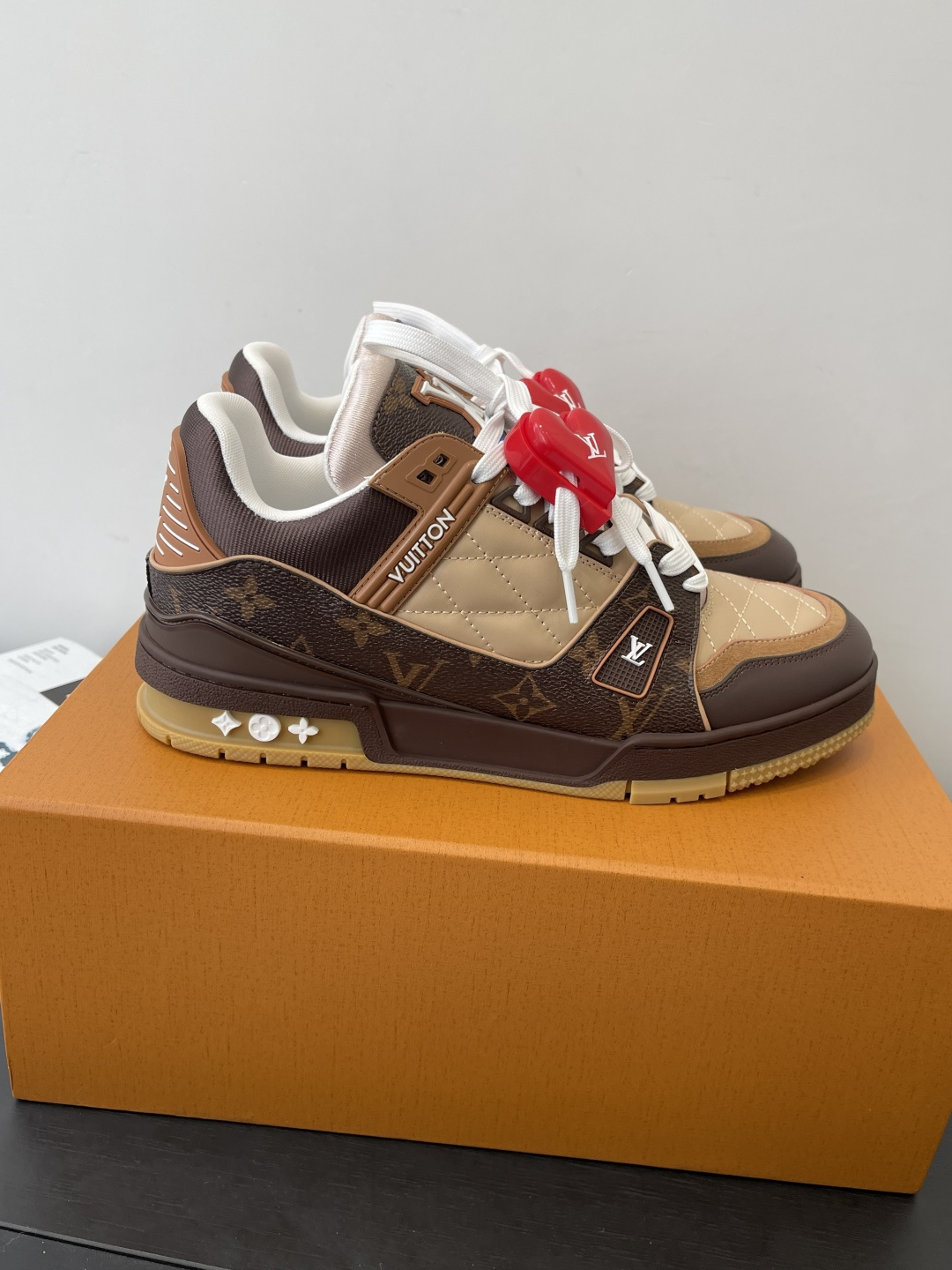 LV 루이비통 L-Trainer 스니커즈 & 슬립온 신발