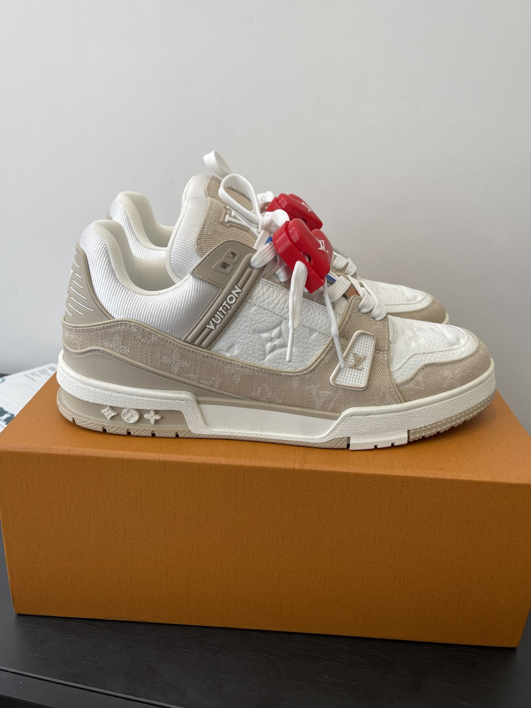 LV 루이비통 L-Trainer 스니커즈 & 슬립온 신발