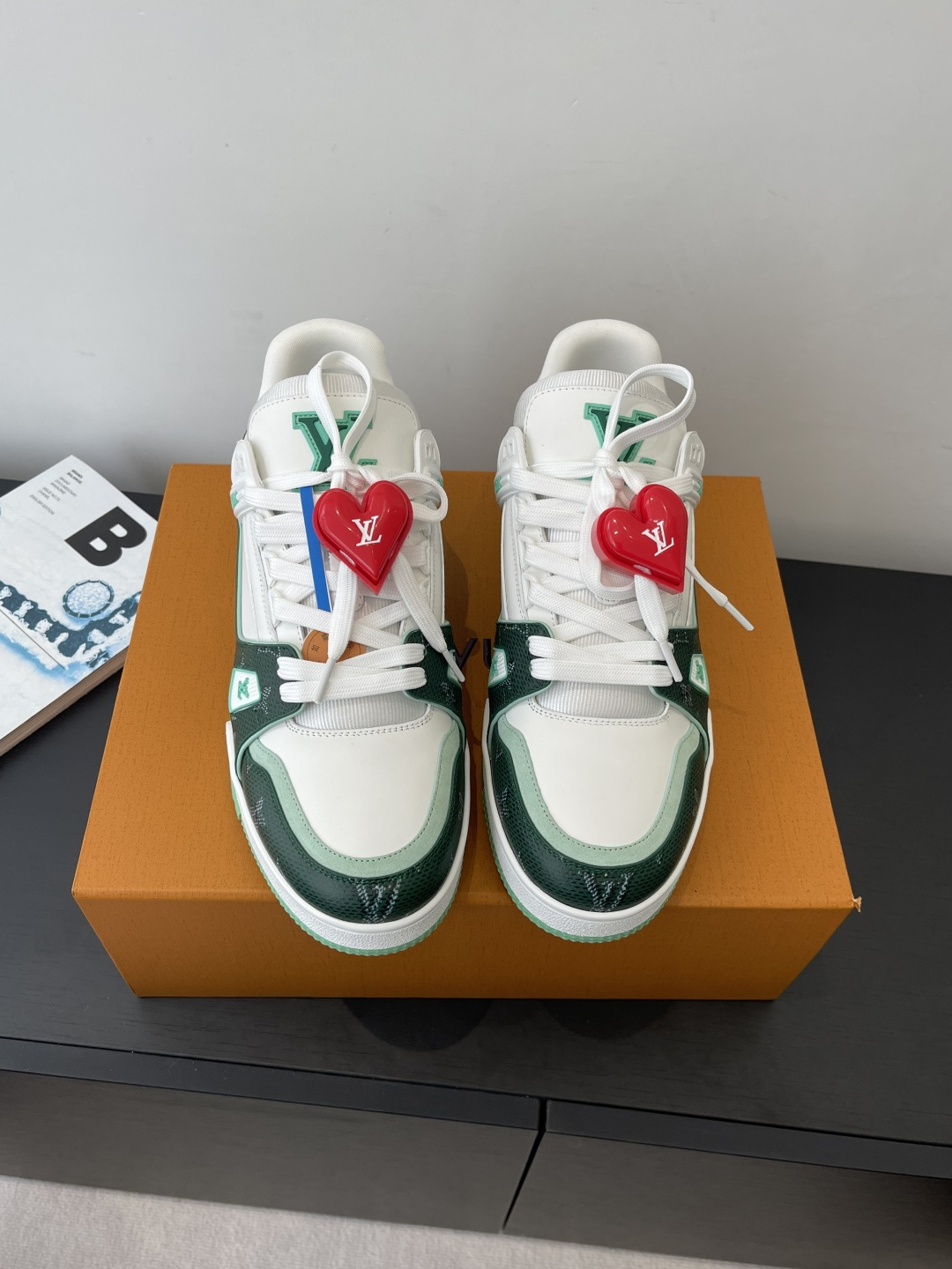 LV 루이비통 L-Trainer 스니커즈 & 슬립온 신발