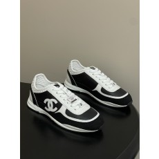 CHANEL 샤넬 25P 클래식 스니커즈 (팬더) 신발