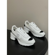 CHANEL 샤넬 25K 하이탑 힐 스니커즈 신발