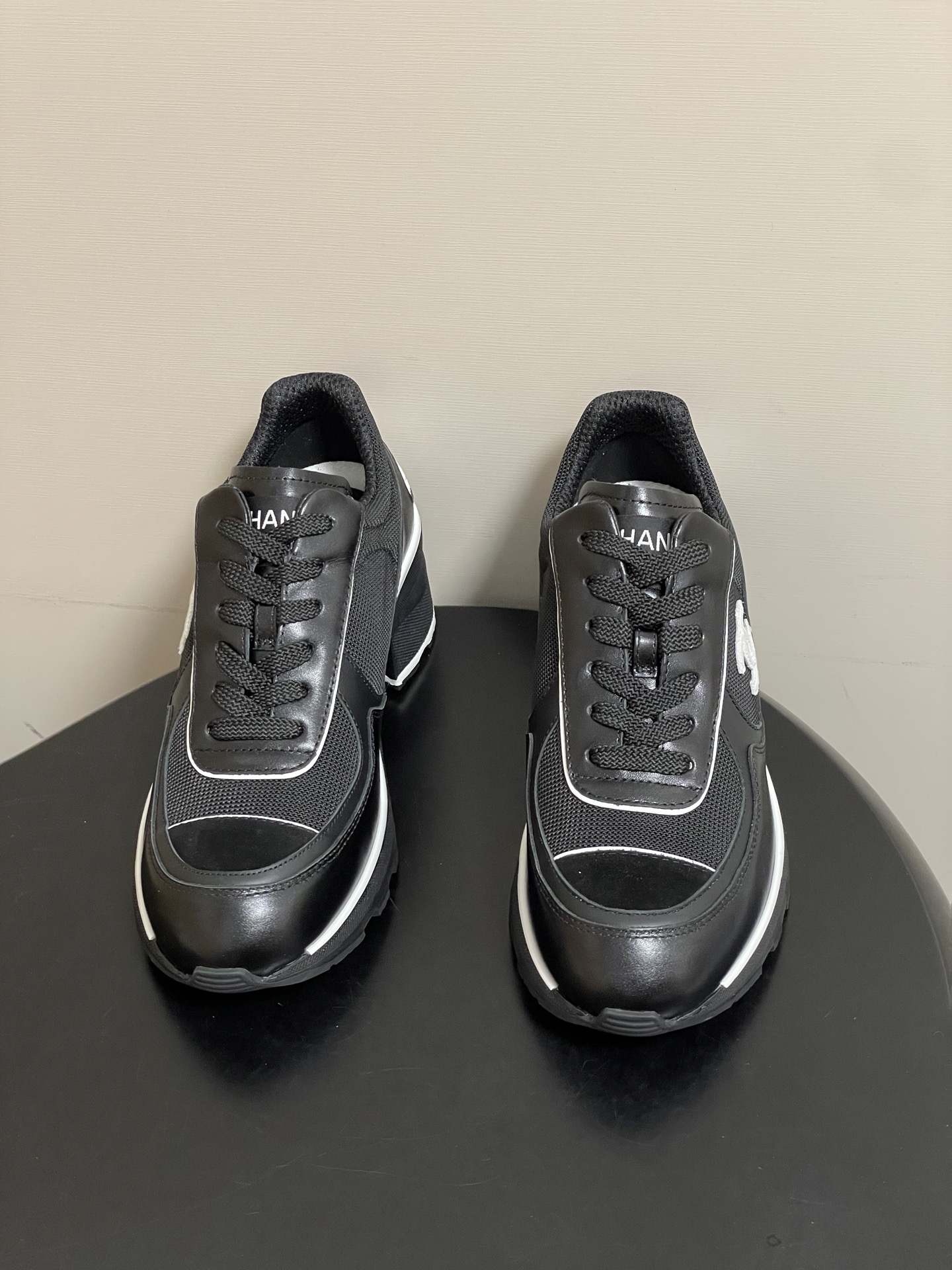 CHANEL 샤넬 25K 하이탑 힐 스니커즈 신발