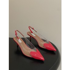 ALAIA 알라이아 26ss HIGH LOVE 하트 미드 힐 뮬 구두 신발