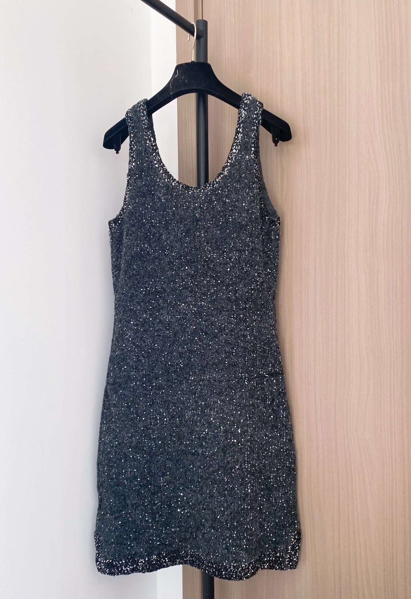 Chanel 샤넬 신상 로고 니트 베스트 원피스 의류