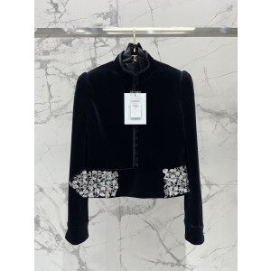 Chanel 샤넬 자수 벨벳 자켓 재킷 의류