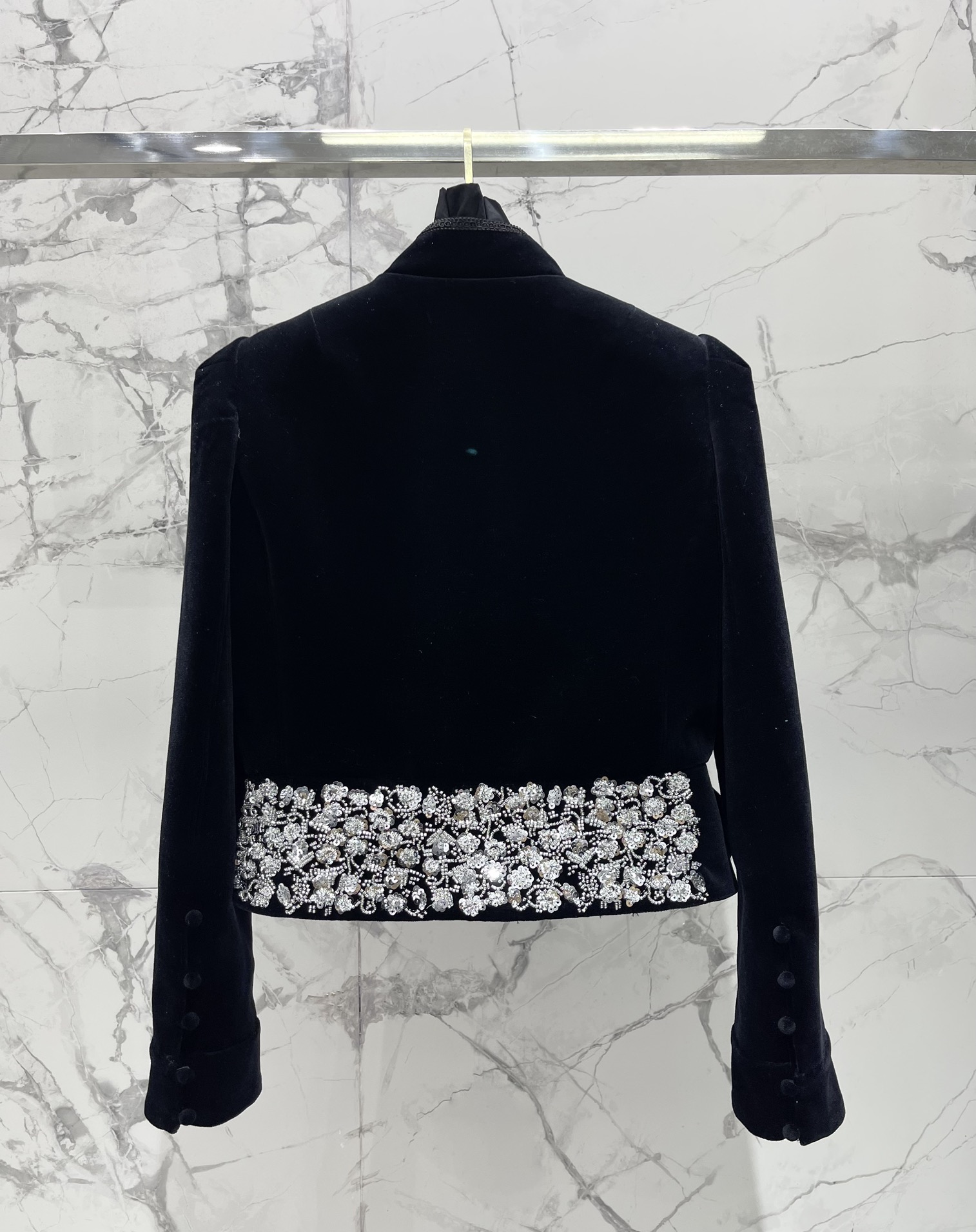 Chanel 샤넬 자수 벨벳 자켓 재킷 의류