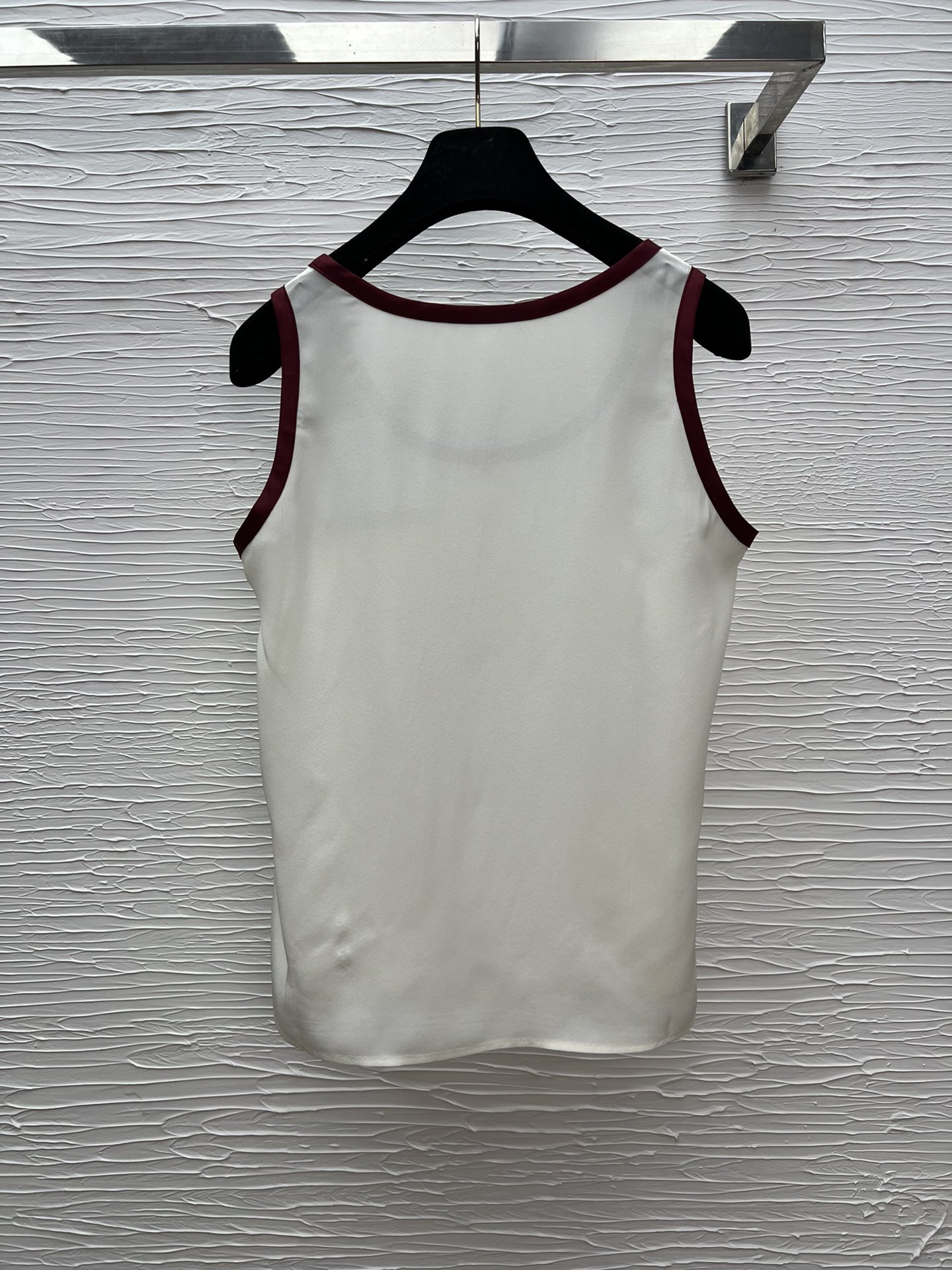 Chanel 샤넬 신상 실크 민소매 베스트 나시 의류