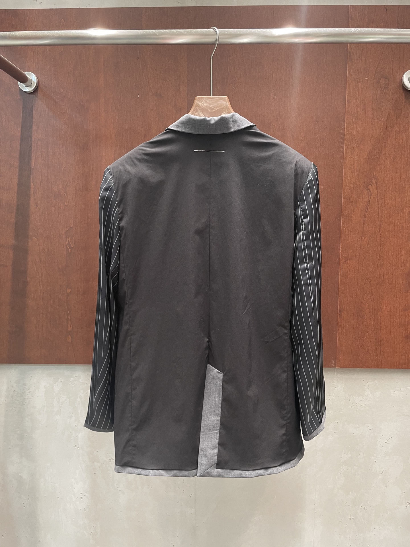 메종 마르지엘라(Maison Margiela) MM6 믹스 스트라이프 자켓 재킷 의류