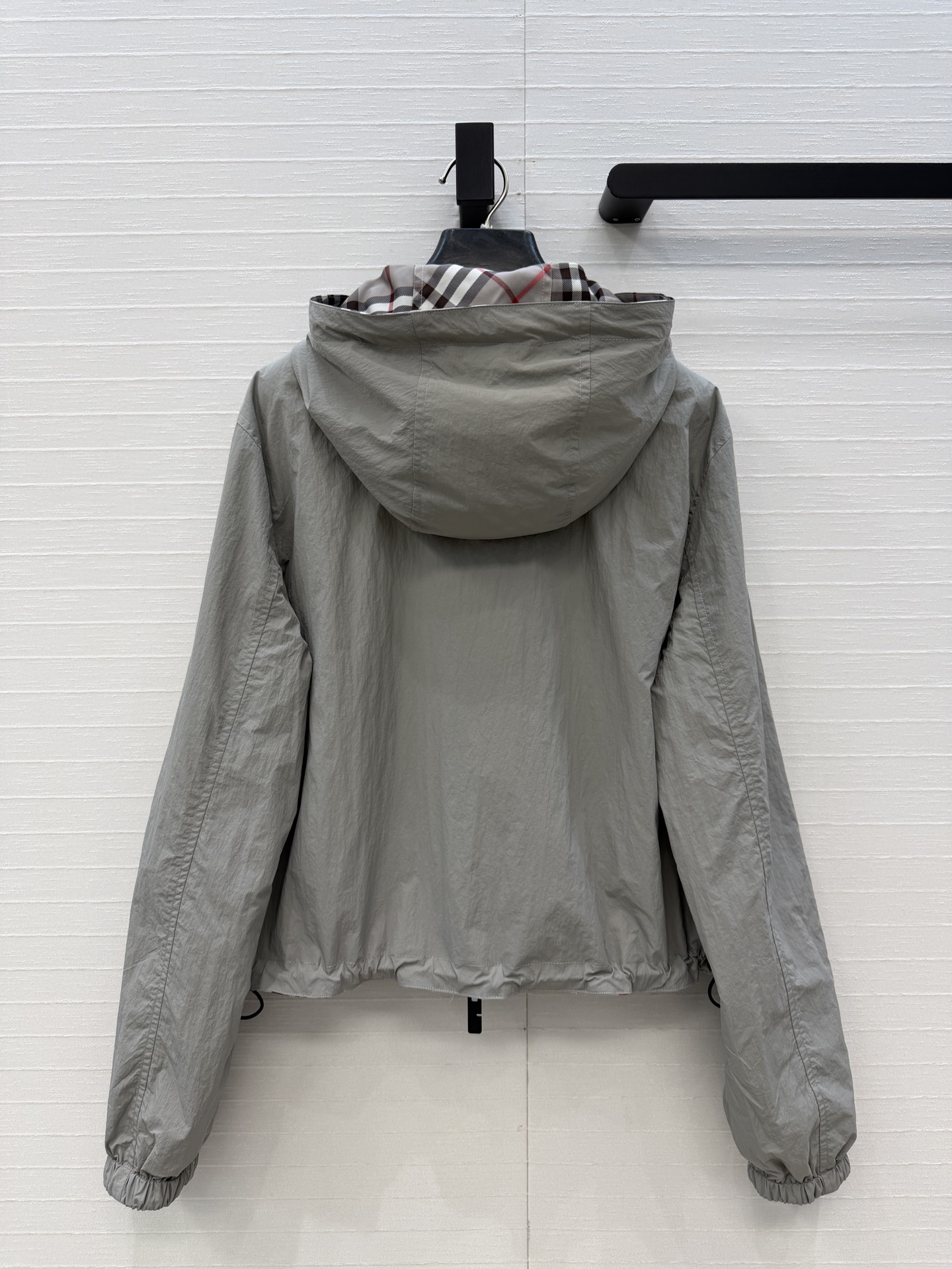 Burberry 버버리 신상 양면 노바체크 바람막이 후드 집업 자켓 재킷 의류