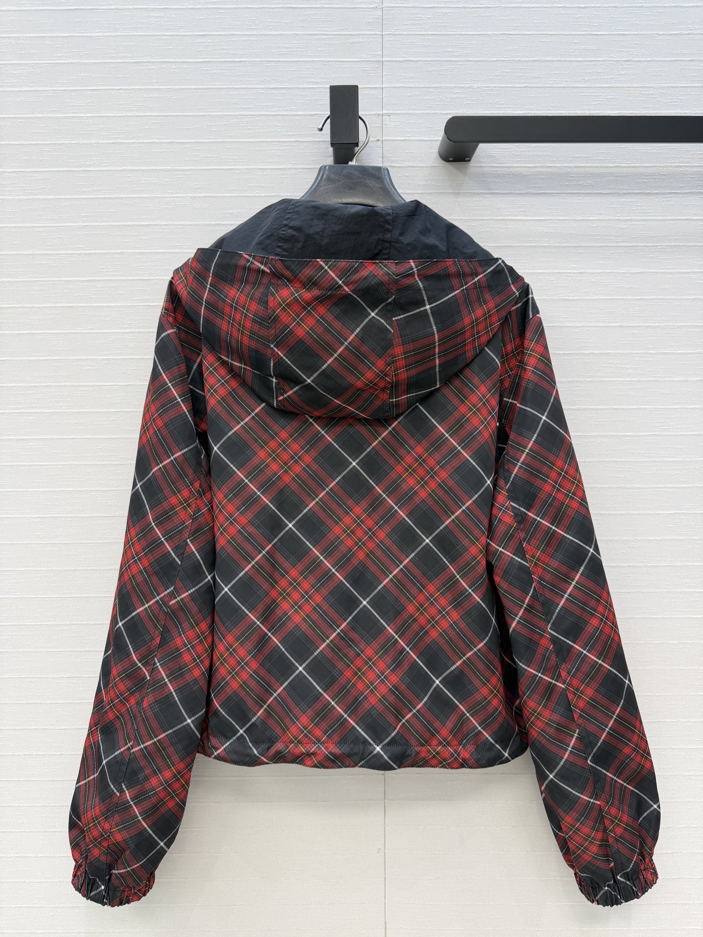 Burberry 버버리 신상 양면 노바체크 바람막이 후드 집업 자켓 재킷 의류