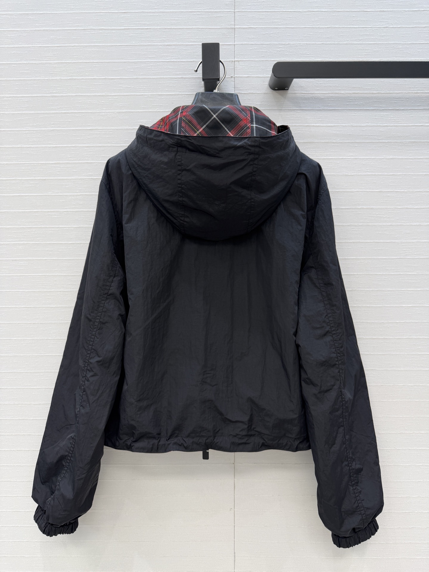 Burberry 버버리 신상 양면 노바체크 바람막이 후드 집업 자켓 재킷 의류